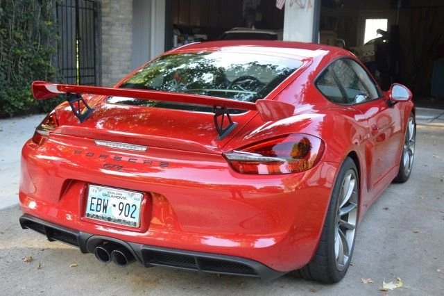 2016 Porsche 981 Cayman GT4 - Image 3 of 5