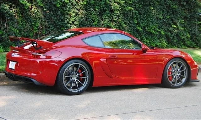 2016 Porsche 981 Cayman GT4 - Image 2 of 5