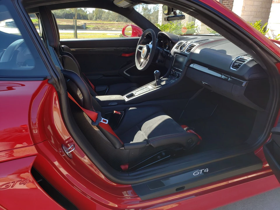 2016 Porsche 981 Cayman GT4 - Image 11 of 19