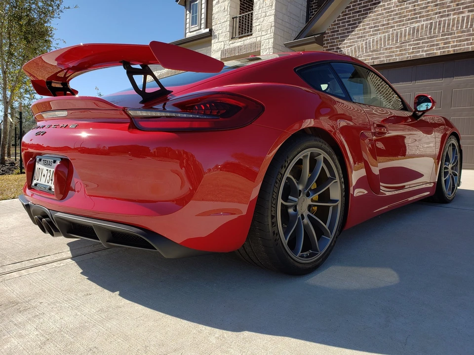 2016 Porsche 981 Cayman GT4 - Image 4 of 19