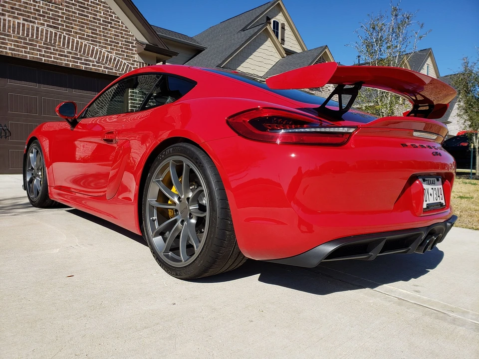 2016 Porsche 981 Cayman GT4 - Image 5 of 19