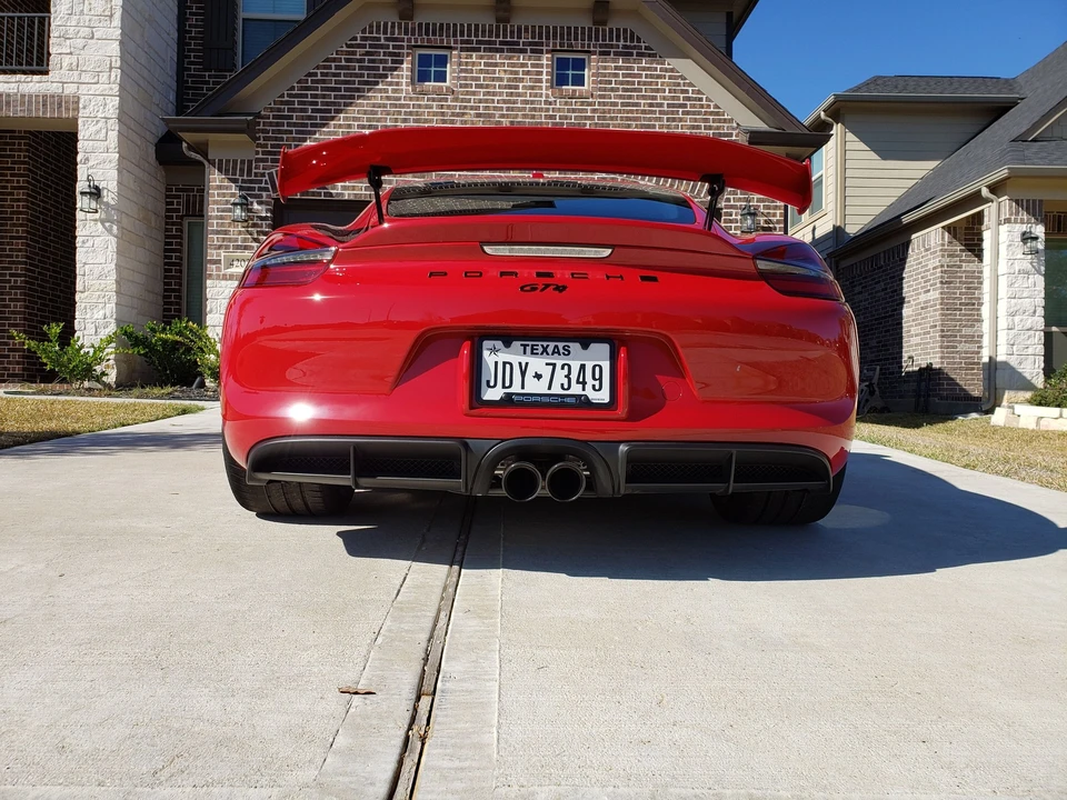 2016 Porsche 981 Cayman GT4 - Image 7 of 19