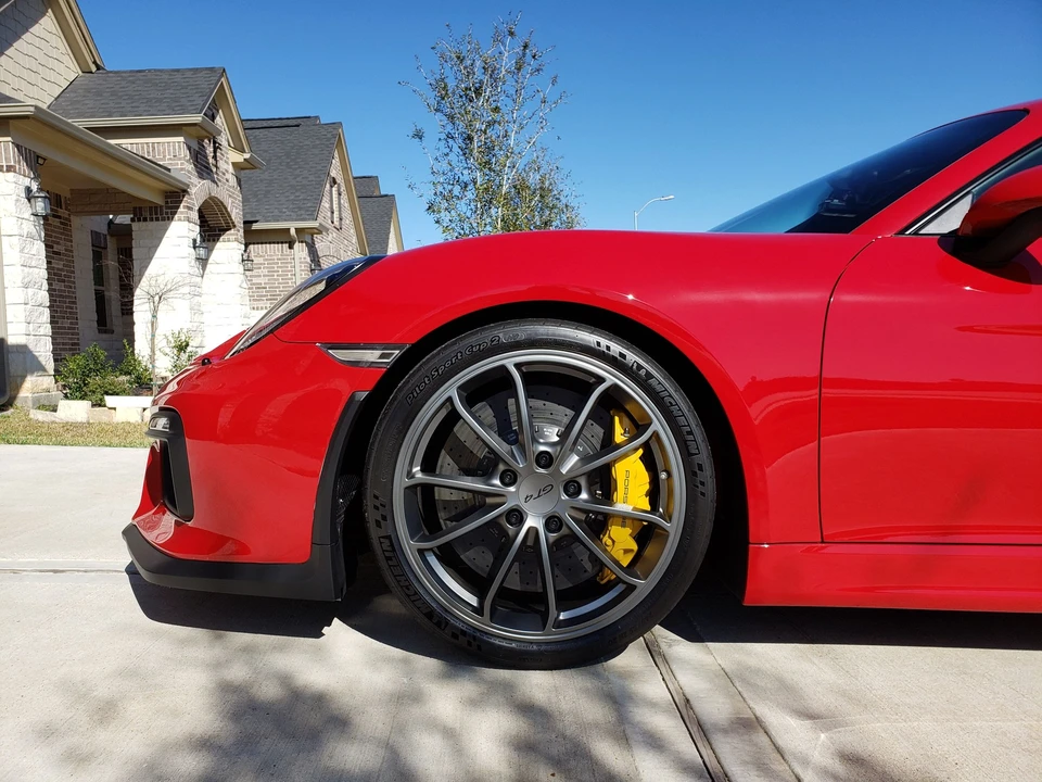 2016 Porsche 981 Cayman GT4 - Image 9 of 19