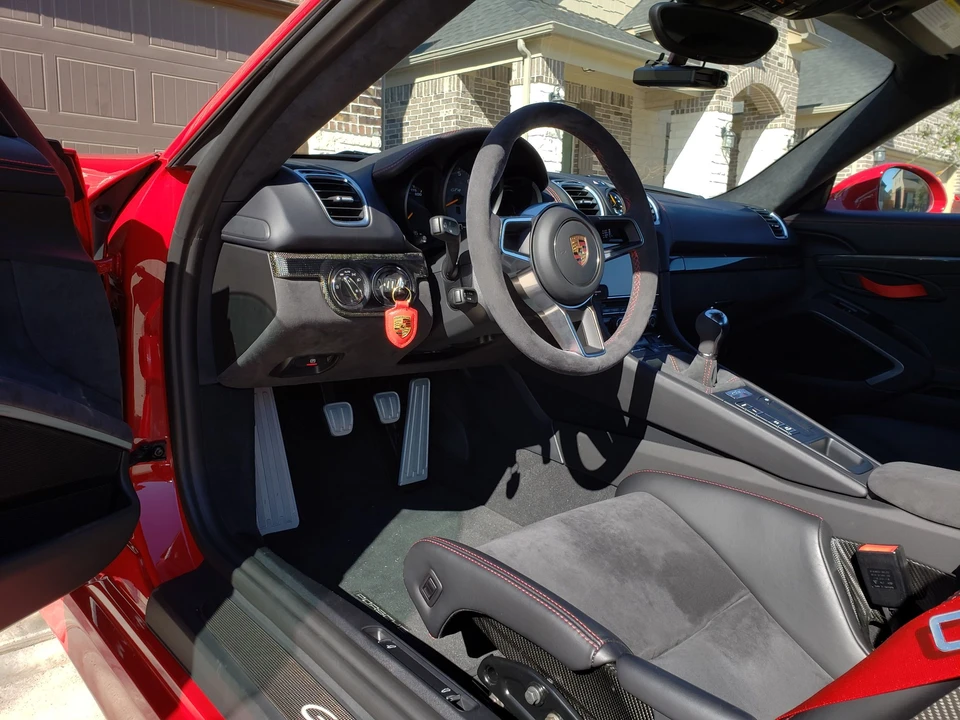 2016 Porsche 981 Cayman GT4 - Image 10 of 19