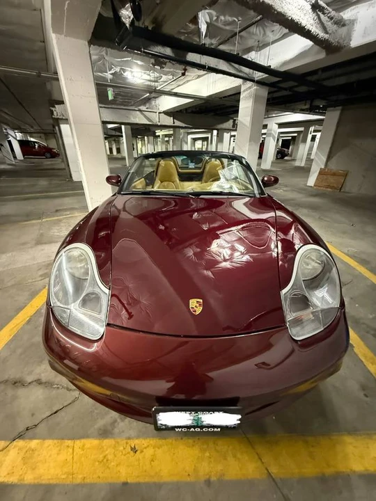 2004 Porsche 986 Boxster - Image 2 of 10