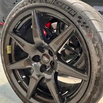 Shelby GT 500 Carbon Fiber Wheels