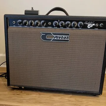 Carr Slant 6V Amplifier with Jensen PQ12 Speaker