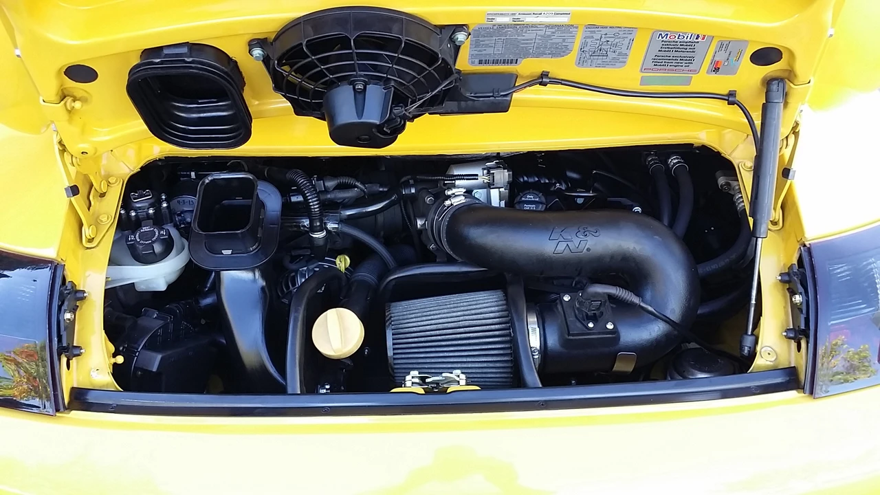 1999 Porsche 996 Carrera - Image 9 of 10