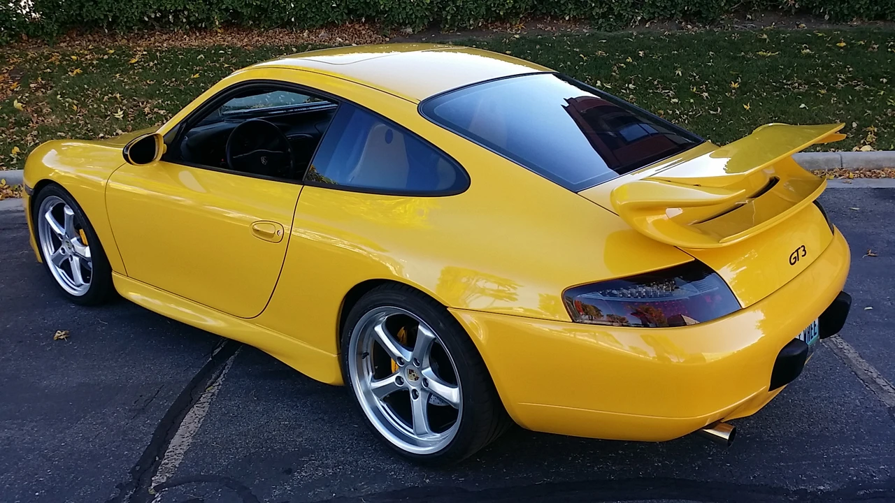 1999 Porsche 996 Carrera - Image 3 of 10