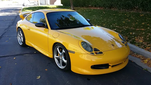 1999 Porsche 911 Carrera 4