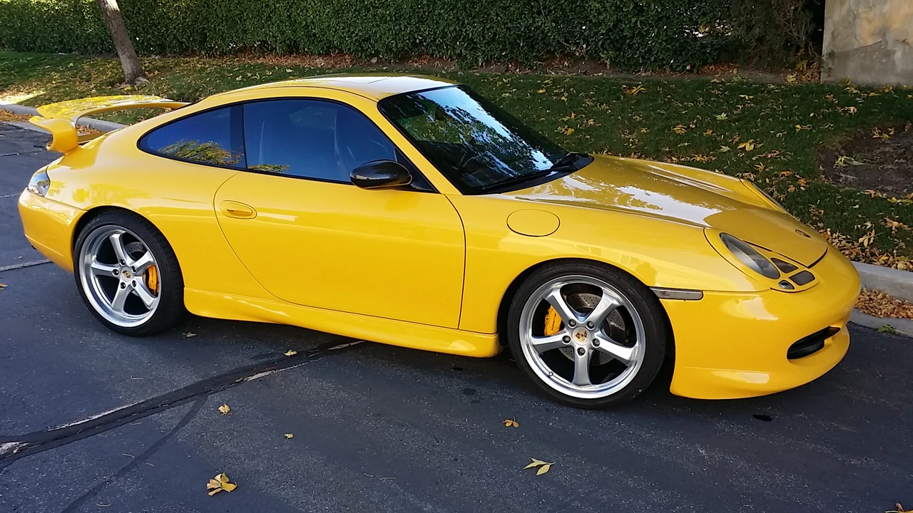 1999 Porsche 996 Carrera - Image 2 of 10