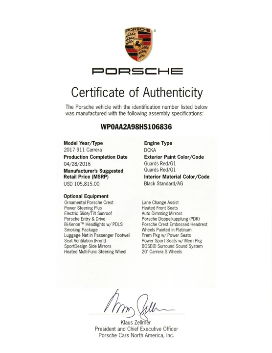 2017 Parts & Memorabilia Porsche Wheels - Image 8 of 10