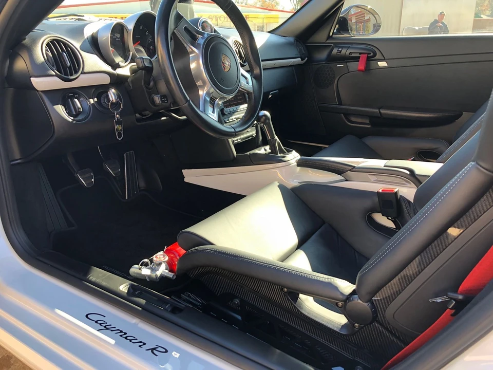 2012 Porsche 987 Cayman R - Image 2 of 4