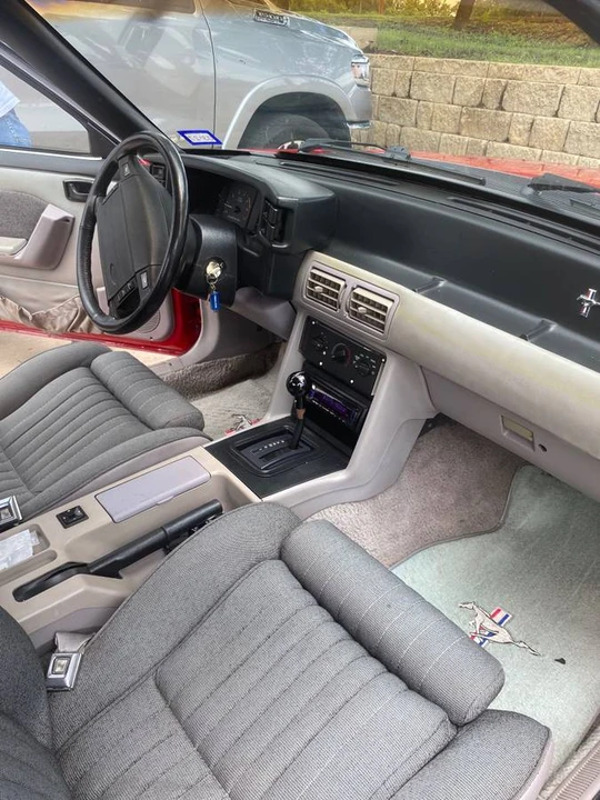 1990 Ford Mustang 3rd Gen - Image 12 of 15