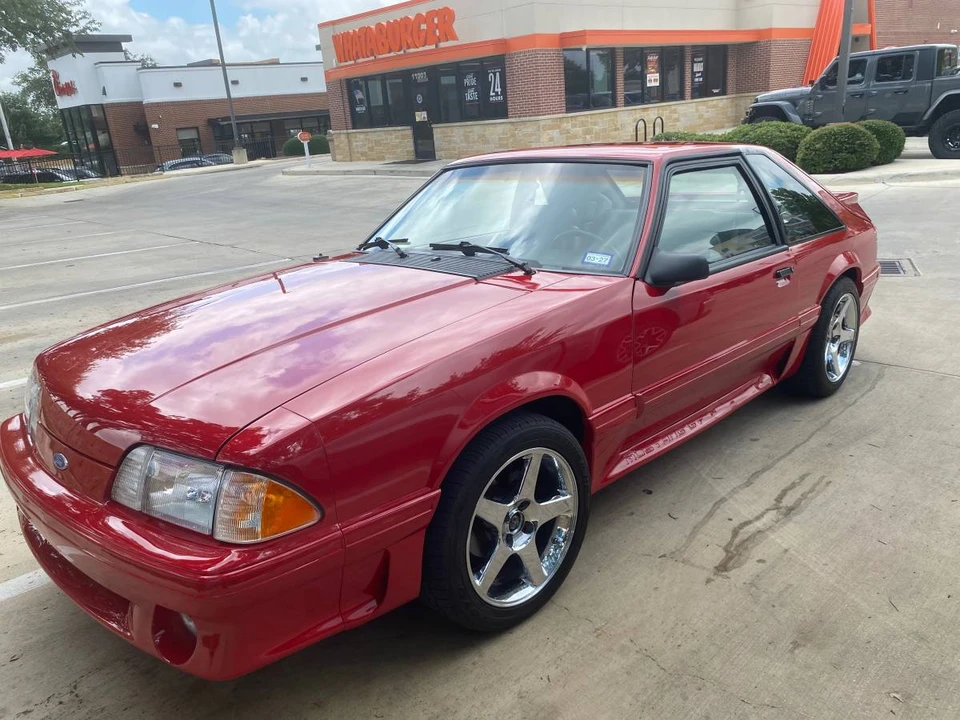 1990 Ford Mustang 3rd Gen - Image 4 of 15