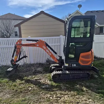 Mini Classic Mini Cartiwell CW-18 Mini Excavator