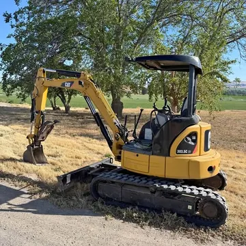 2007 Cat 303.5C Mini Excavator