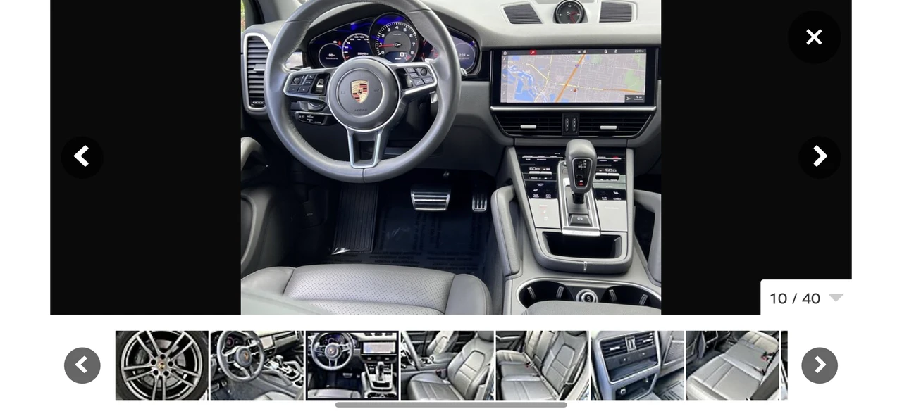2019 Porsche 9Y0/9Y3 Cayenne S - Image 5 of 6