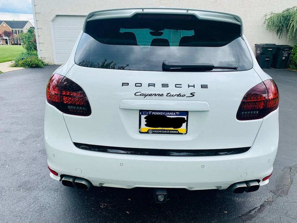 2014 Porsche 958 Cayenne Turbo - Image 9 of 19