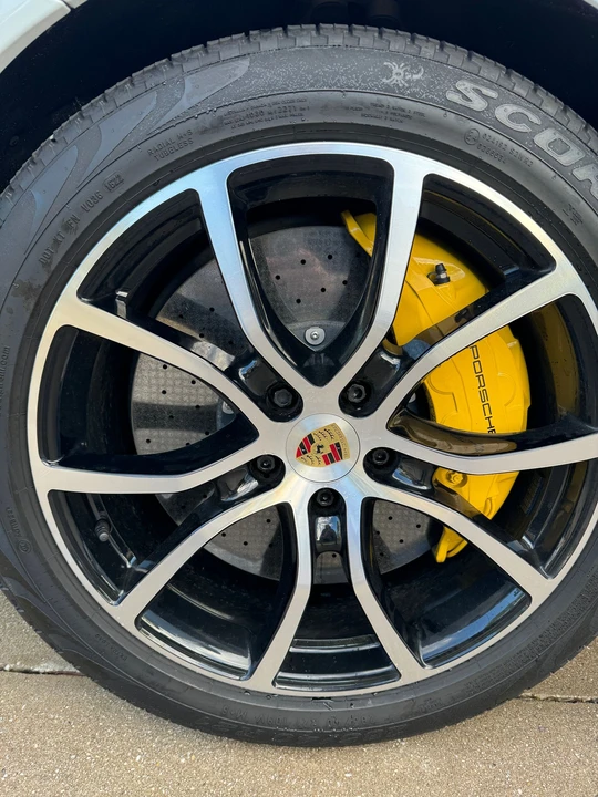 2019 Porsche 9Y0/9Y3 Cayenne Turbo - Image 7 of 16
