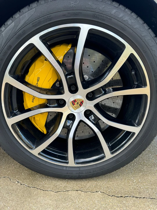 2019 Porsche 9Y0/9Y3 Cayenne Turbo - Image 6 of 16