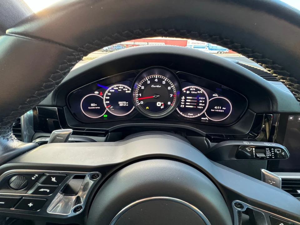 2019 Porsche 9Y0/9Y3 Cayenne Turbo - Image 14 of 16