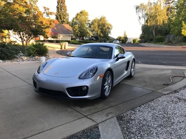 2015 Porsche 981 Cayman - Image 3 of 3