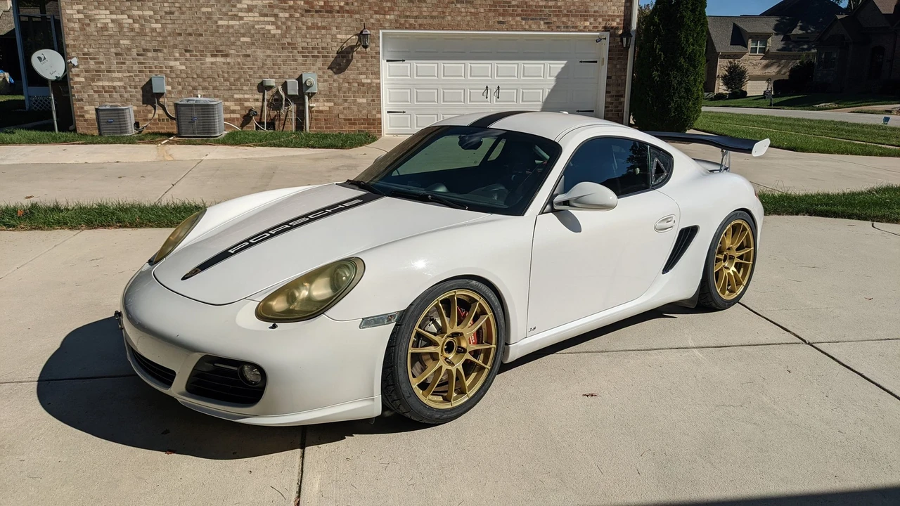 2009 Porsche 987 Cayman - Image 2 of 12