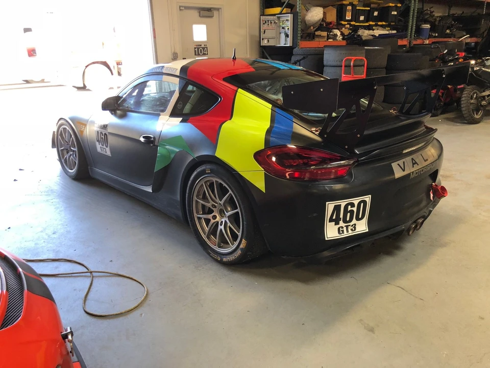 2016 Porsche 981 Cayman GT4 Clubsport - Image 3 of 8