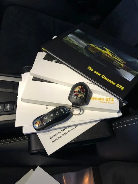 2016 Porsche 981 Cayman GT4 - Image 12 of 14