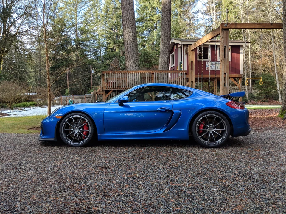 2016 Porsche 981 Cayman GT4 - Image 2 of 7