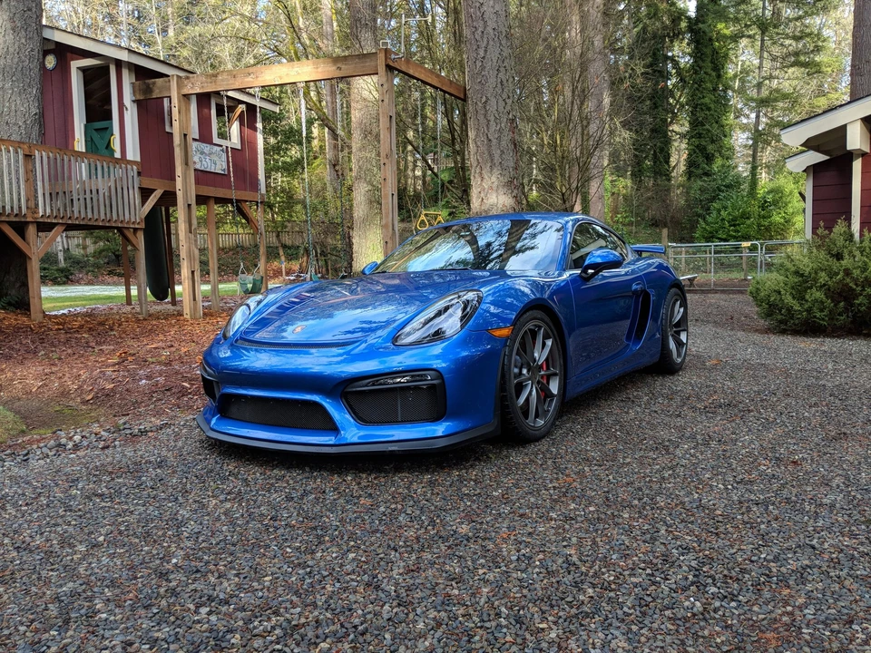 2016 Porsche 981 Cayman GT4 - Image 3 of 7