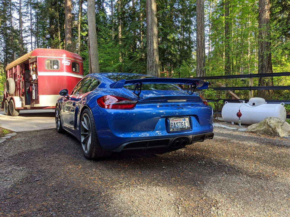 2016 Porsche 981 Cayman GT4 - Image 5 of 7