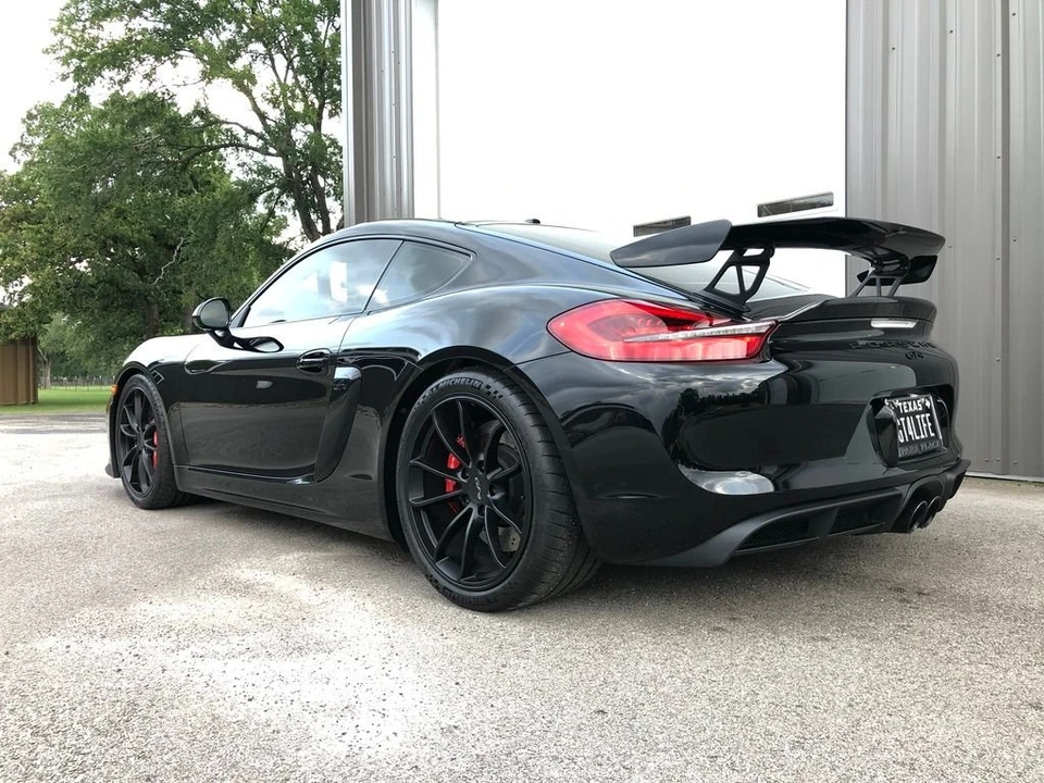 2016 Porsche 981 Cayman GT4 - Image 3 of 8