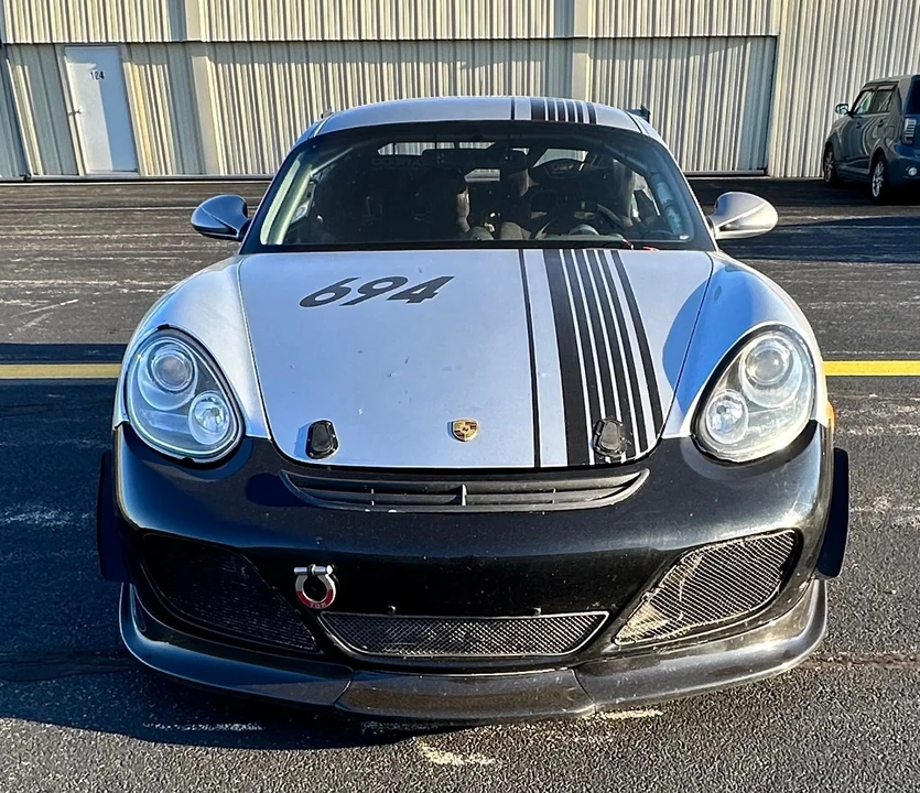2012 Porsche 987 Cayman - Image 4 of 10