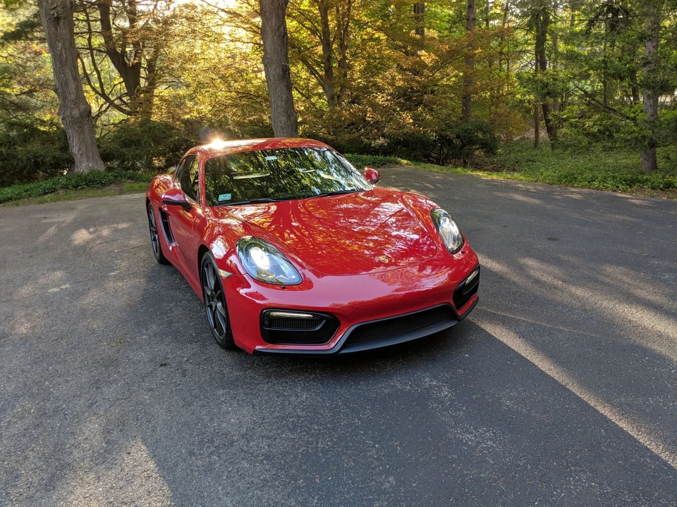 2015 Porsche 981 Cayman GTS - Image 6 of 8