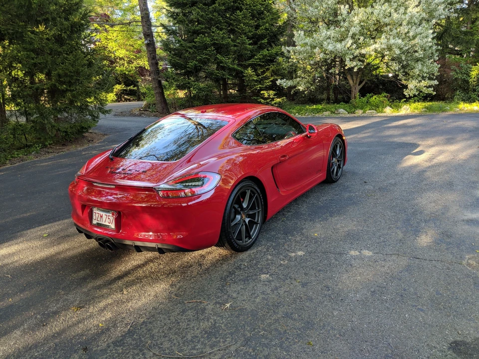 2015 Porsche 981 Cayman GTS - Image 4 of 8