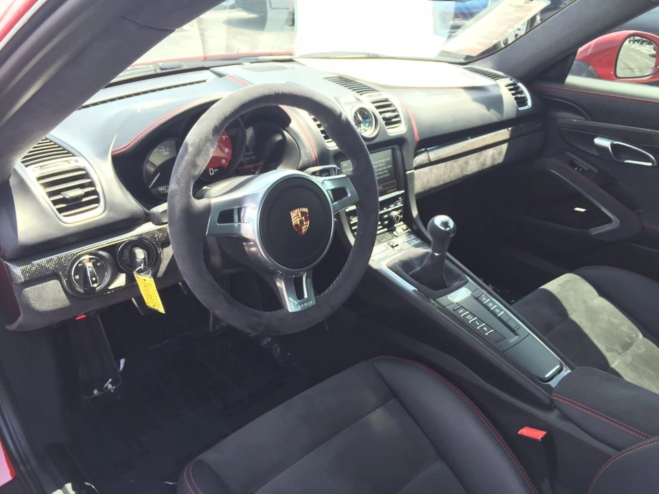 2015 Porsche 981 Cayman GTS - Image 7 of 8