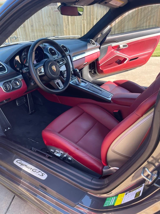 2019 Porsche 718 Cayman GTS - Image 9 of 14