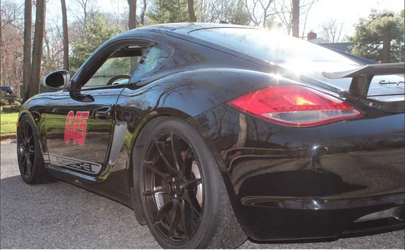 2012 Porsche Cayman R