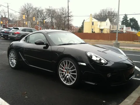 2012 Porsche Cayman R