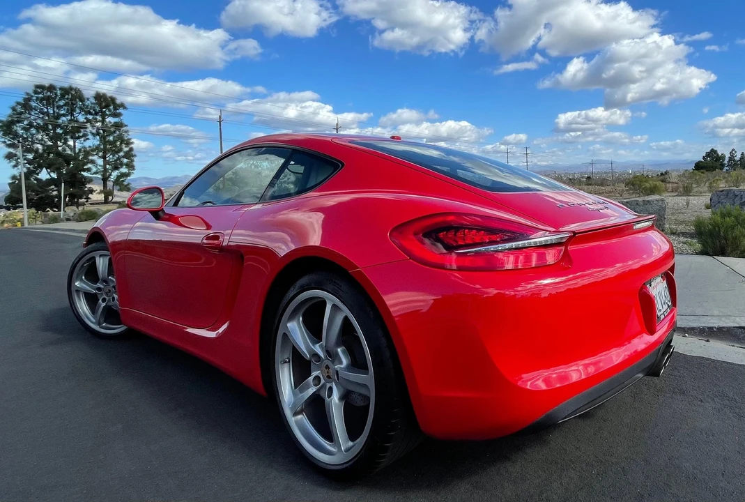 2014 Porsche 981 Cayman S - Image 2 of 5