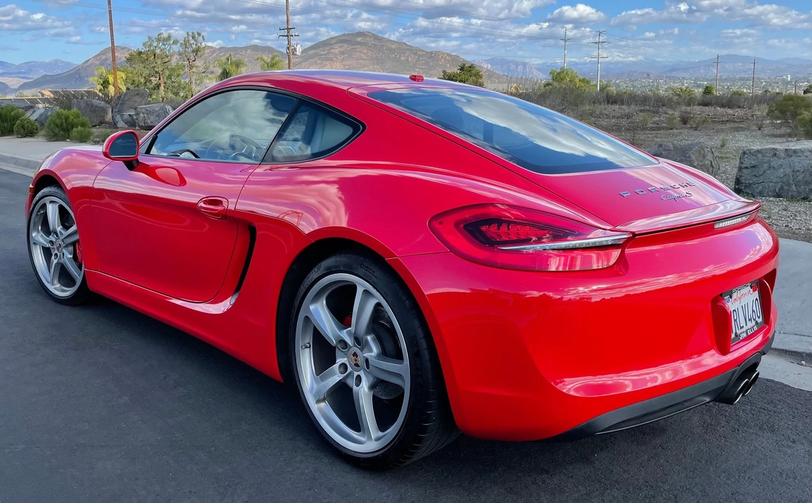 2014 Porsche 981 Cayman S - Image 3 of 5