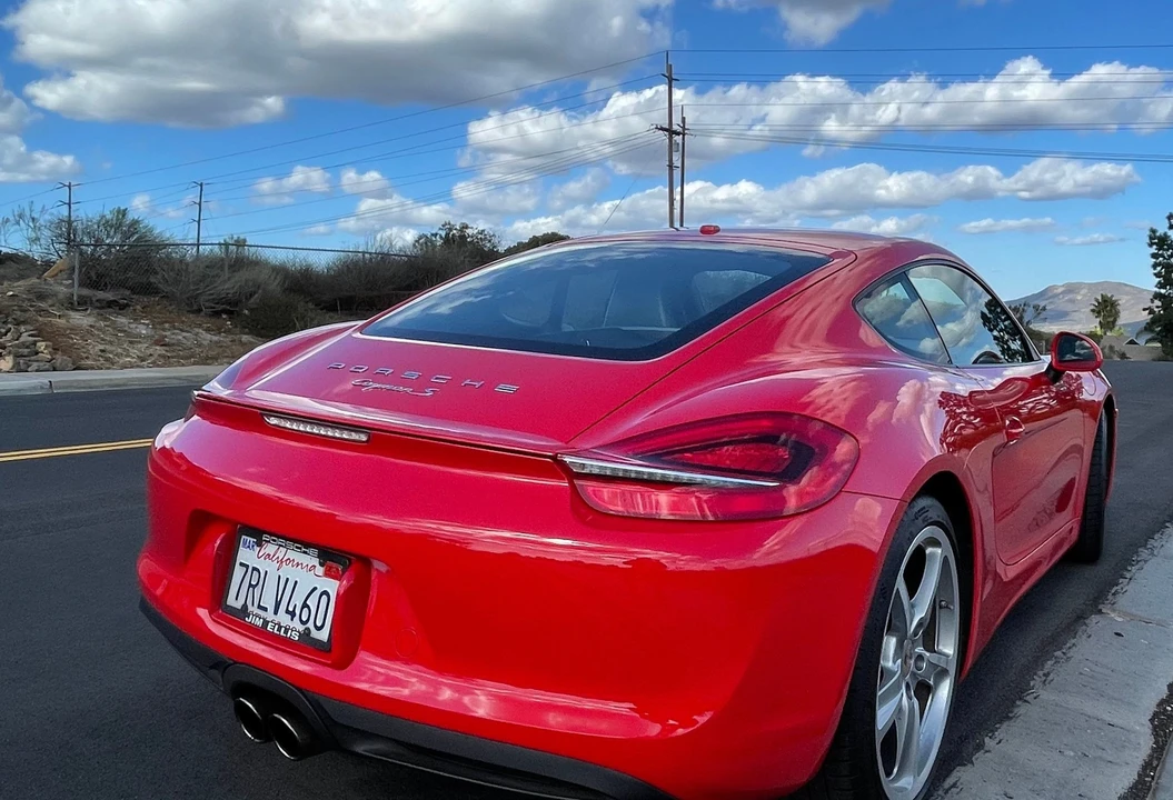 2014 Porsche 981 Cayman S - Image 5 of 5