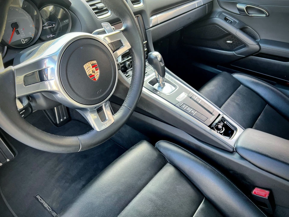 2014 Porsche 981 Cayman S - Image 8 of 14
