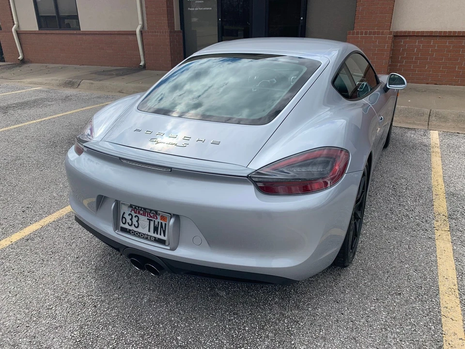 2014 Porsche 981 Cayman S - Image 3 of 5