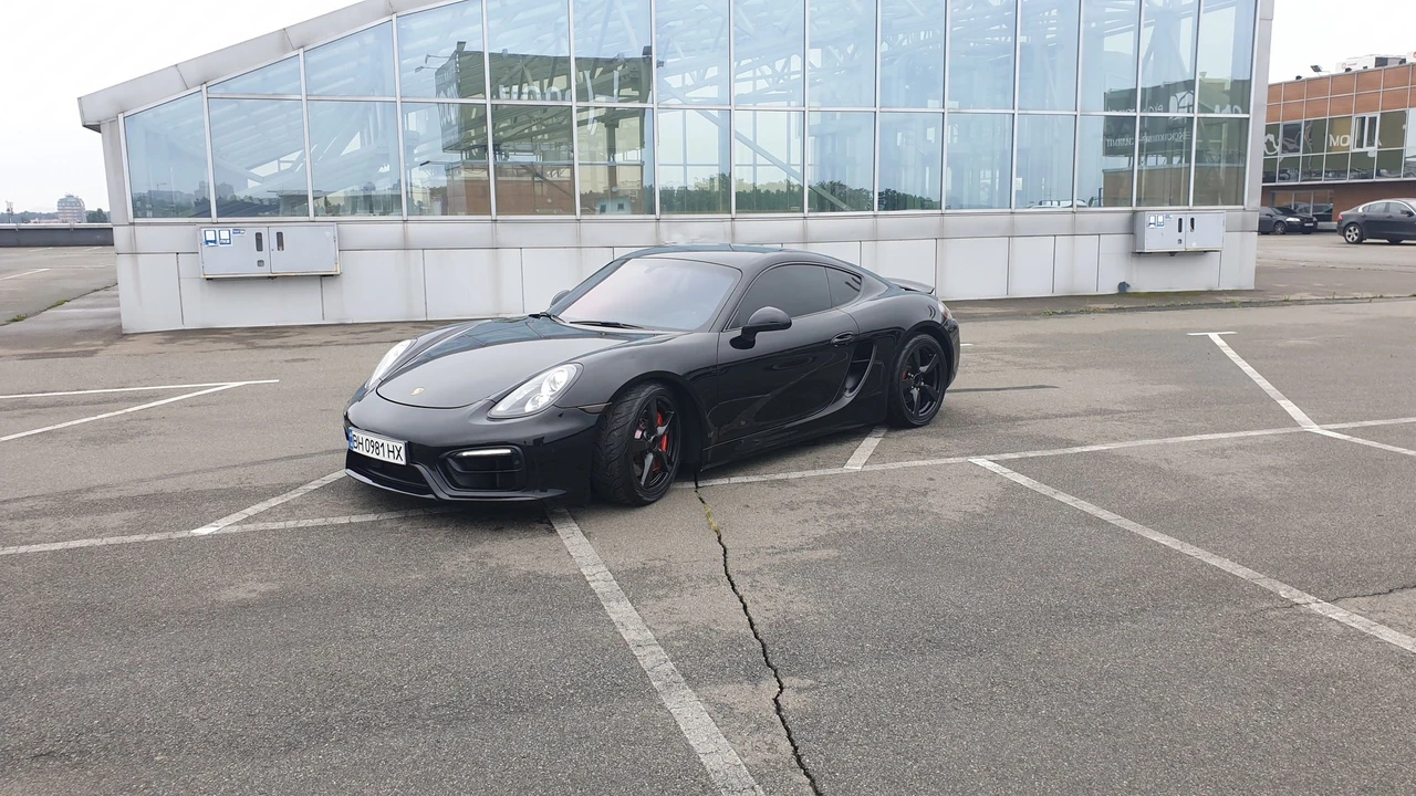 2015 Porsche 981 Cayman - Image 5 of 16