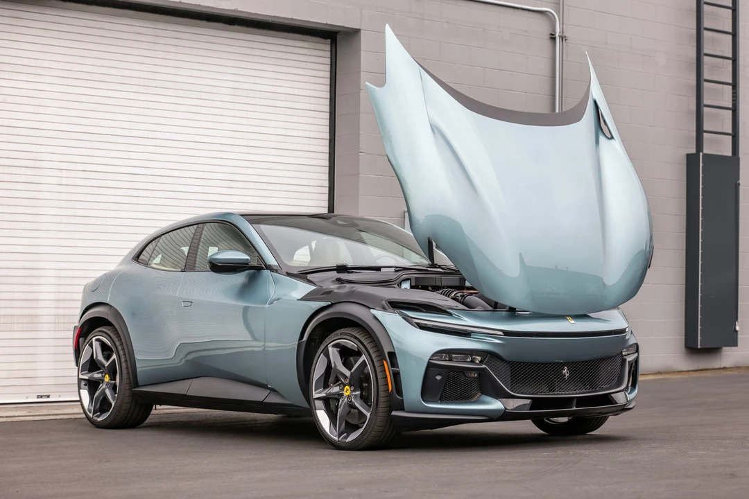 2023 Ferrari Purosangue - Image 9 of 31