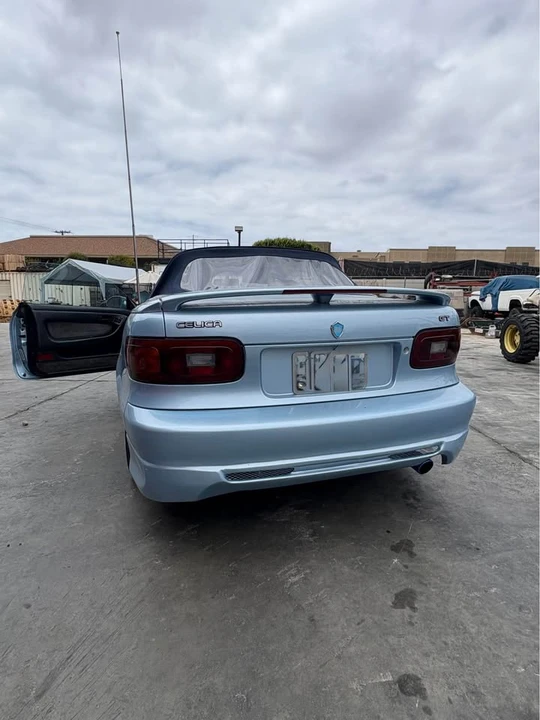 1992 Toyota Celica 5th Gen - Image 3 of 6