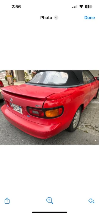 1992 Toyota Celica 5th Gen - Image 5 of 5